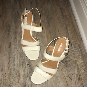 Vintage Prada Sandals